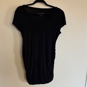 Liz Lange Black Maternity Top